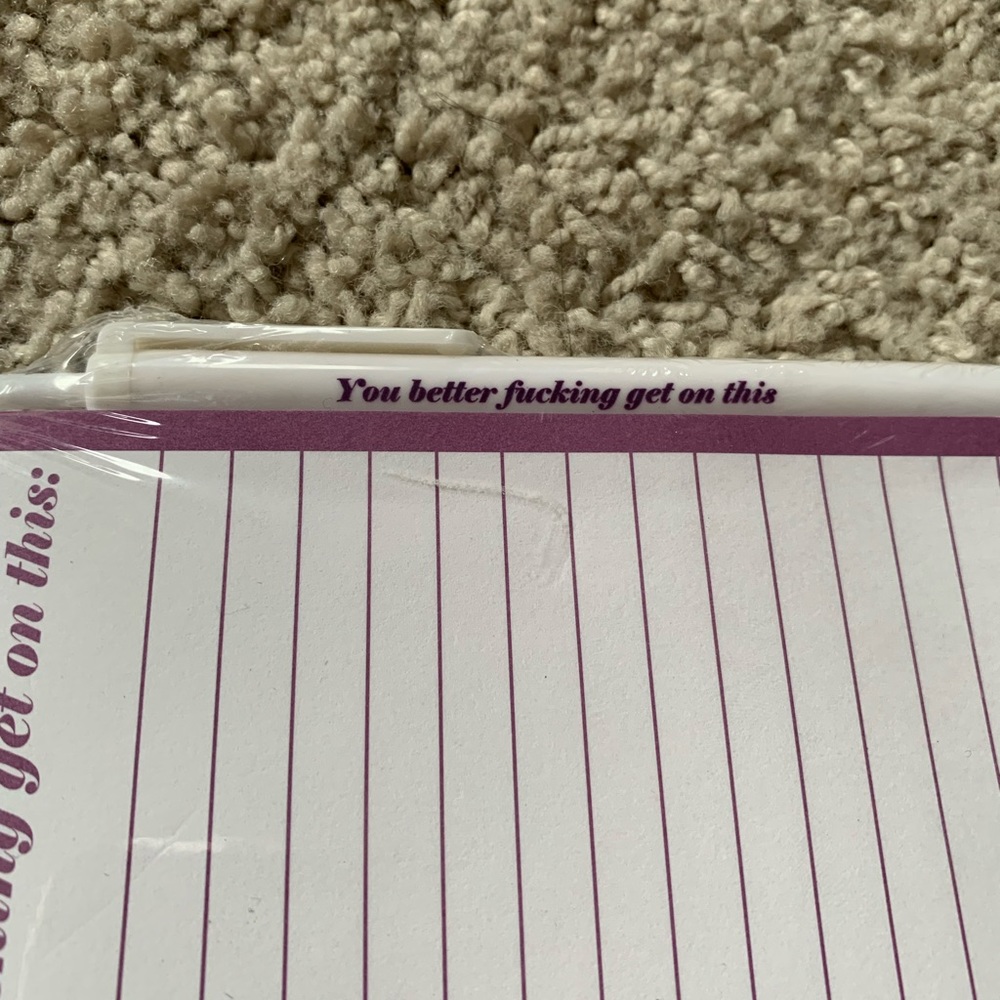 Funny Notepad - Picture 2 of 3